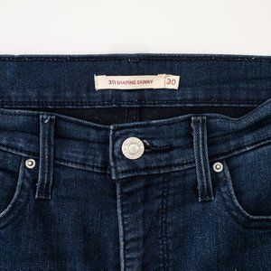 Levi's Women's 311 Shaping Skinny Jeans Zip Ankle